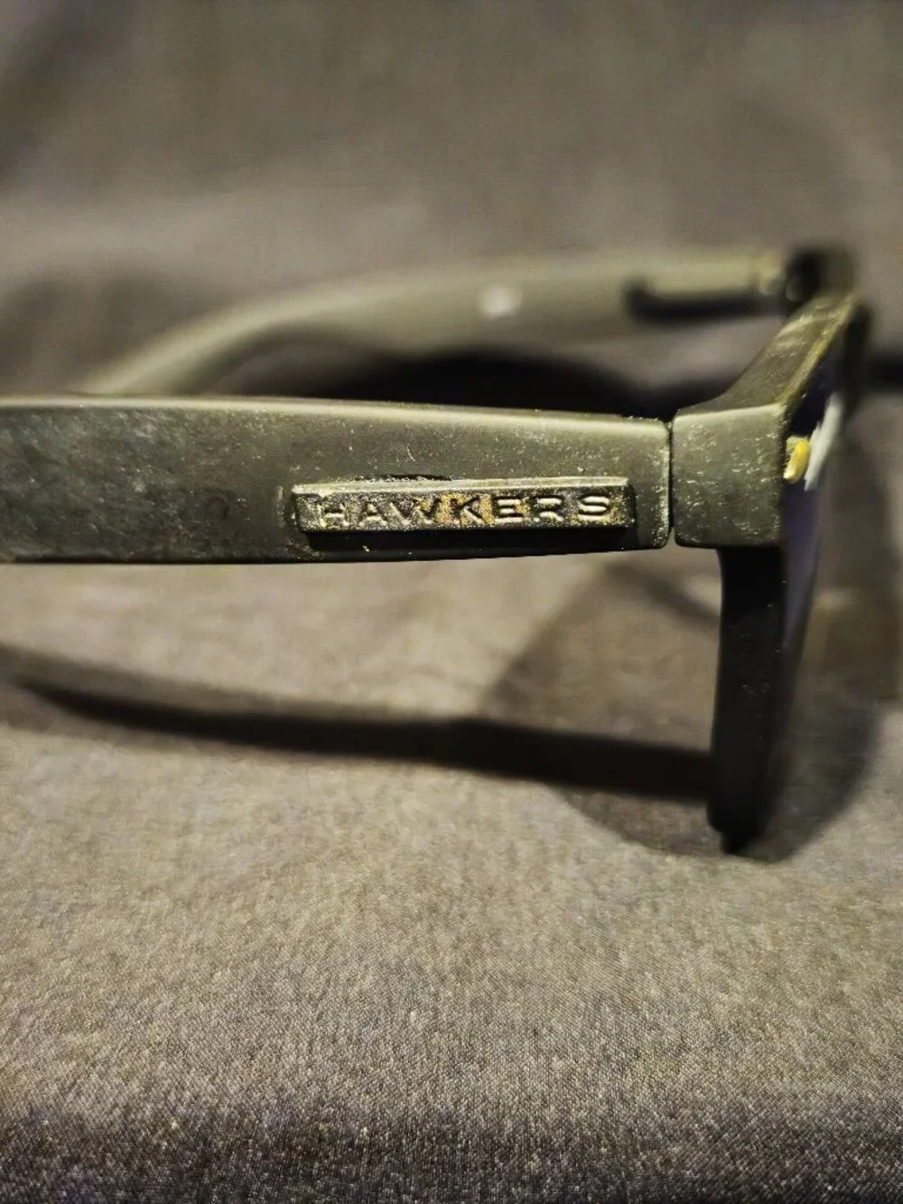 Hawkers Sunglasses – Black Frame with Blue Lenses – Brand New Never Worn